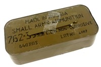 640 Rounds Of 7.62x39 Ammo In Sealed Spam Can