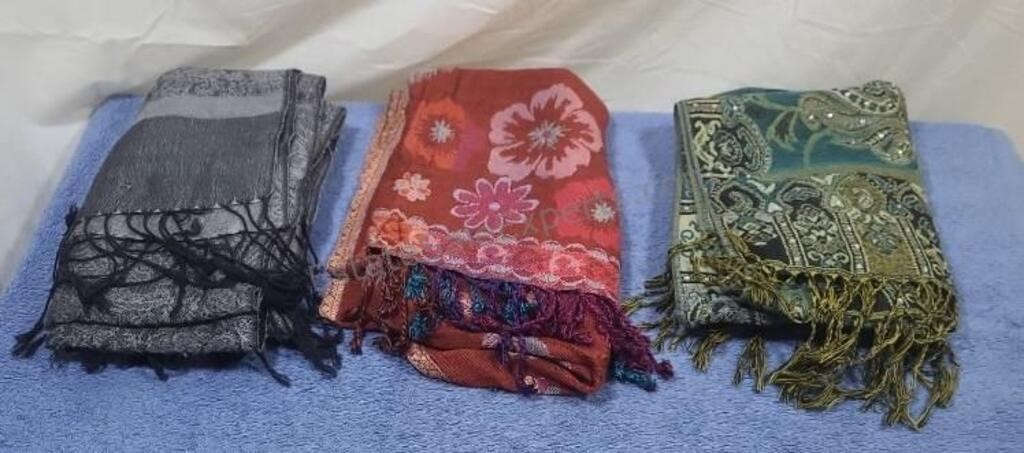 Women's shawls.