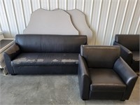 Chair & Sofa