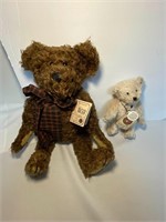 #36 - 2 Boyd's Teddy Bears