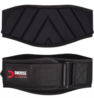 ($34) DMoose Weight Lifting Belt, Comfortable, S