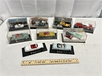 9 Model Cars