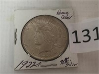 1922-P Silver Peace Dollar