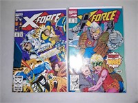 X-Force #7 and #20