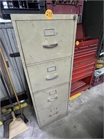 4 Drawer Metal File Cabinet