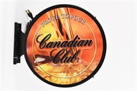 PROUD TO POUR CANADIAN CLUB D/S LIGHTED SIGN