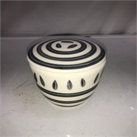 NEW Circa Ceramics Covered Dish