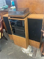 Record Player & Stereo System