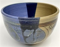 Artist Signed Art Pottery Bowl