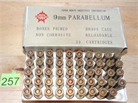 9mm Parabellum 124gr Norinco Rnds 49ct