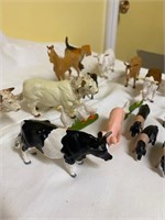 farm animals made in England 21 pieces