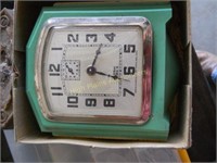 Gilbert Clock Co. 8-Day Rex x564 Alarm Clock