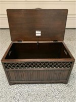 PIIER 1 IMPORTS TRUNK 34 X 19 X 20