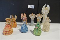 Angels & Lady Figurines