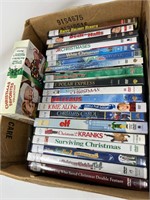 DVDS - Christmas Family Favorites Movies Films