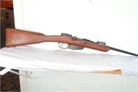 Dutch Hemburg 1918 6.5 x 53mm rifle./$200-$400.