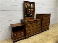 3 Pc. Cherry Bedroom Suite