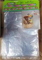 Shrink Wrap Gift Bags x8