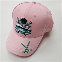 Premium Embroidered Ball Caps, x6