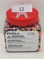 IKEA Pyssla Mixed Color 1 lb 5 oz Beads - NEW