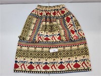 Vintage Handmade Woven Bavarian Dress Dirndl Skirt