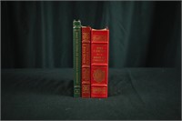Easton Press 3 Collectors Editions Leather Bound