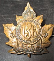 WW1 Cap Badge