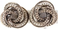 Jewelry Danecraft Sterling Silver Earrings
