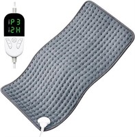 Heating Pad, 33.4'' x 17.7'' Electric Heating Pad