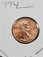 BU 1994 Lincoln Penny