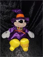 Disney Halloween 2015 Minnie Mouse Purple Witch