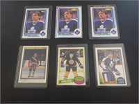 Clark , Domi Bourque Rookie Cards