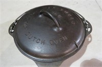 GRISWOLD # 8 DUTCH OVEN