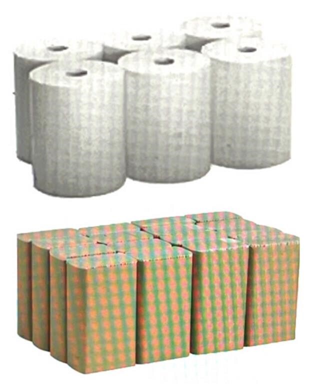 GEORGIA-PACIFIC Paper Towel Sheets: Brown, 9 1/4 i