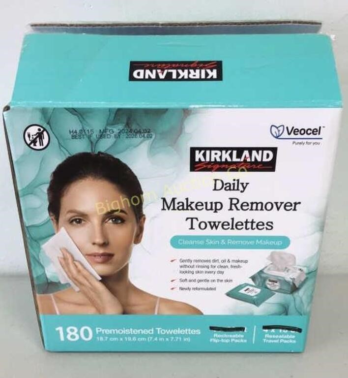 Kirkland Daily Makeup Remover Towelettes