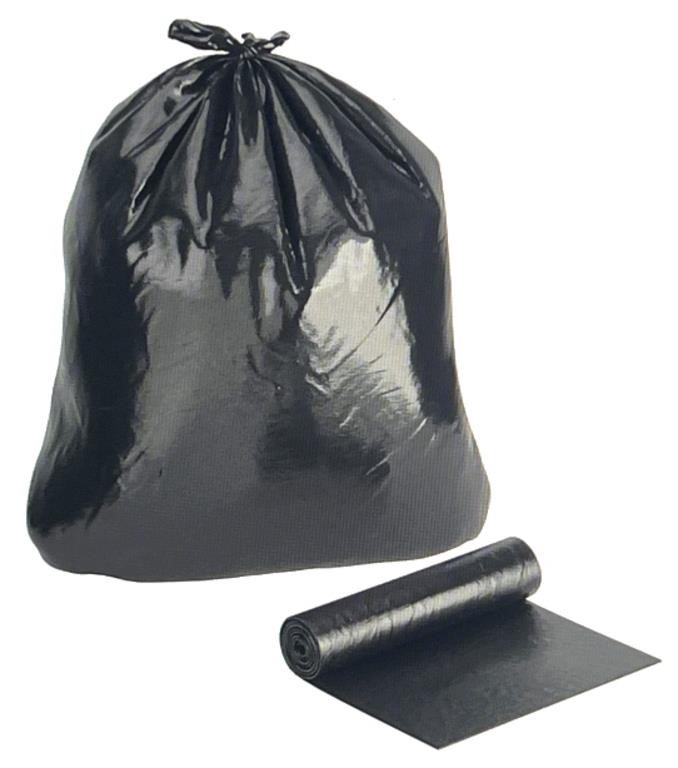 (2) Tough Guy Trash Bags: 45 gal Capacity, 40 in