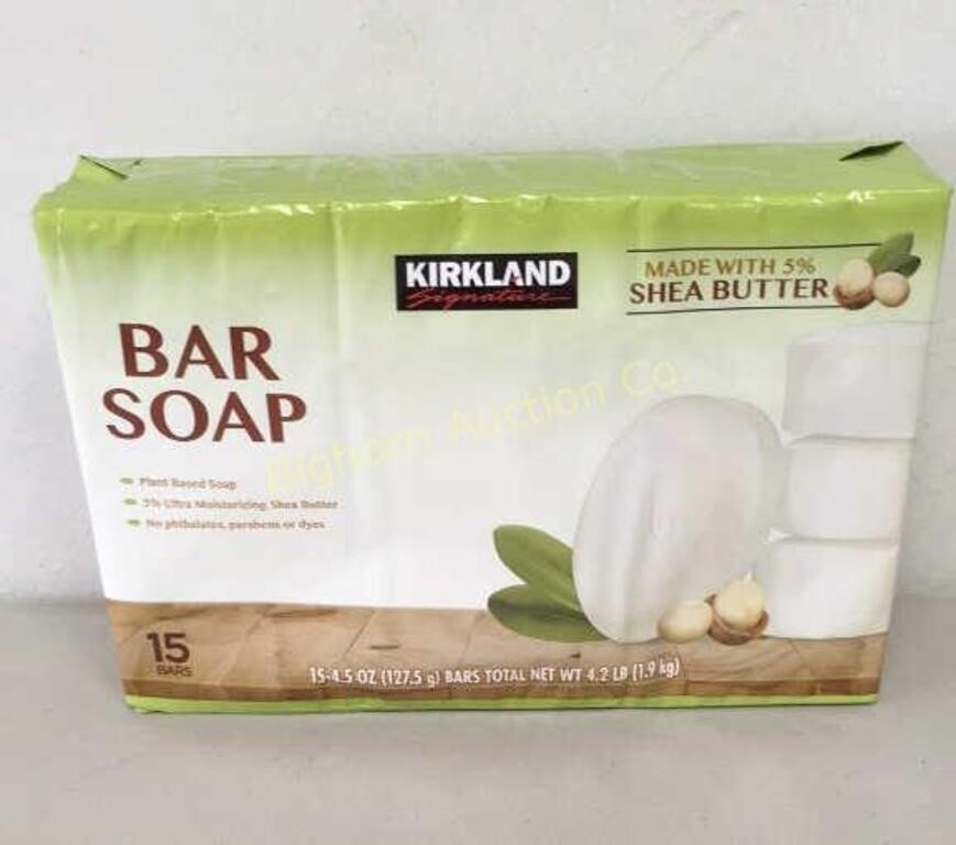 Kirkland Bar Soap