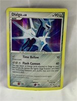 Large Dialga Pokémon card