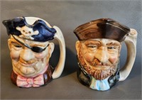 Toby Style Character Mugs