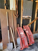 Ramps & Yard tools