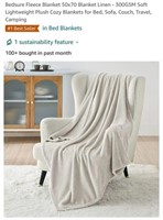 MSRP $22 Fleece Blanket