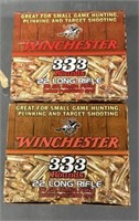666 rnds Winchester .22LR Ammo