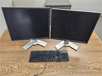 dell monitors lot, no cord