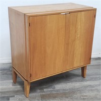 Mid century modern cabinet, as is