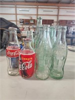 Coca-Cola Bottles, Pepsi Cans