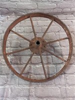 Metal Wagon Wheel 15" Radius