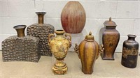 Selection of Decor - Vases and Jars