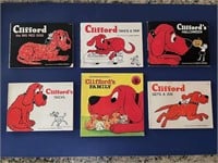 (6) Clifford the Big Red Dog Books