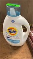 Tide free and clear 92 fl. Oz laundry soap