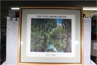 Signed John Briggs - The Ocklawaha River